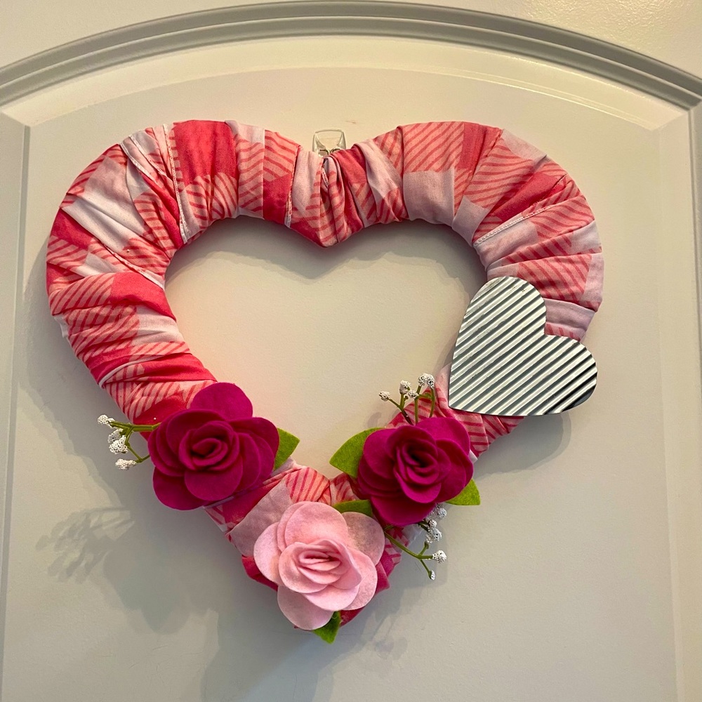 Valentines Heart wreath!